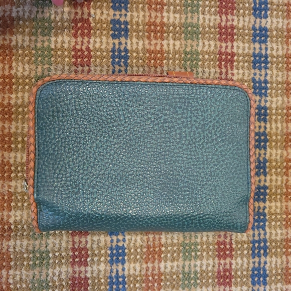 Vintage Dooney & Bourke Leather Planner Wallet - Picture 8 of 9